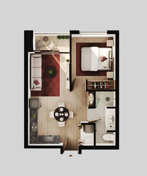 Departamento en venta en Centro, Monterrey — foto 3 de 10