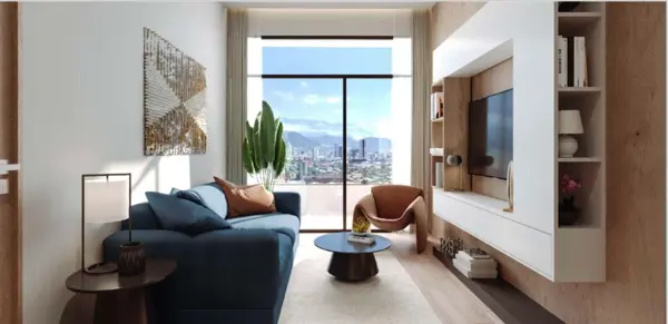 Departamento en venta en Centro, Monterrey — foto 2 de 10