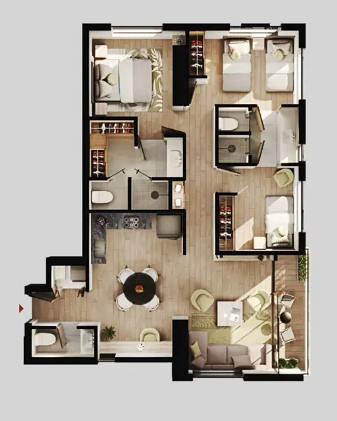 Departamento en venta en Centro, Monterrey — foto 3 de 10