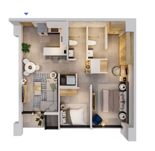 Departamento en venta en Obrera, Monterrey — foto 3 de 12