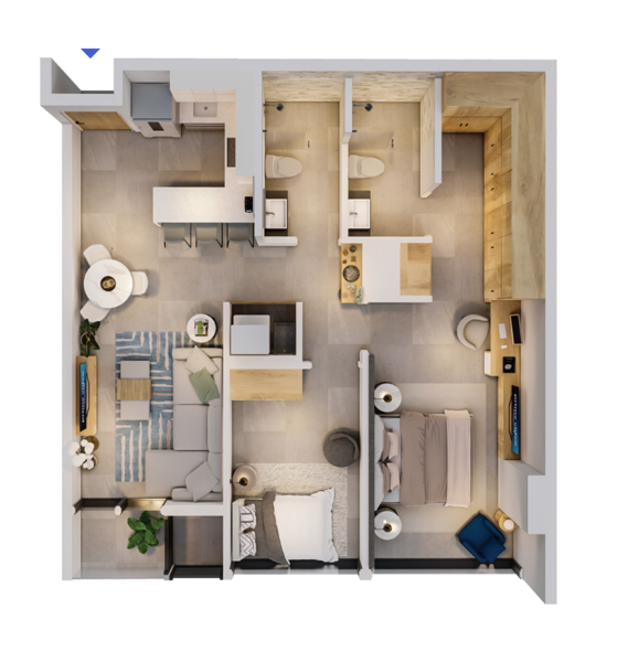 Departamento en venta en Obrera, Monterrey — foto 3 de 12