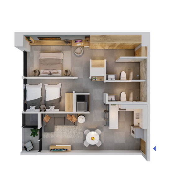 Departamento en venta en Obrera, Monterrey — foto 3 de 12