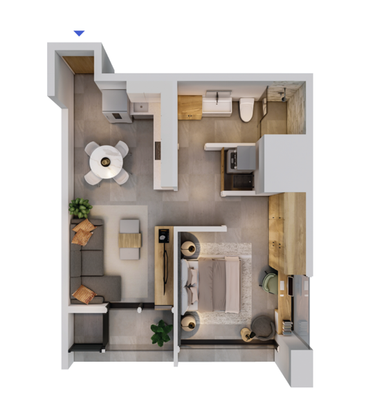 Departamento en venta en Obrera, Monterrey — foto 3 de 12