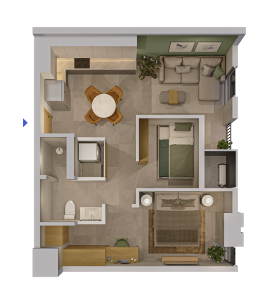 Departamento en venta en Obrera, Monterrey — foto 3 de 12