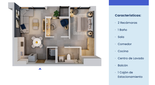 Departamento en venta en Obrera, Monterrey — foto 3 de 11