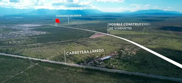 Terreno en venta en Portal de las Salinas, Ciénega de Flores — foto 2 de 6