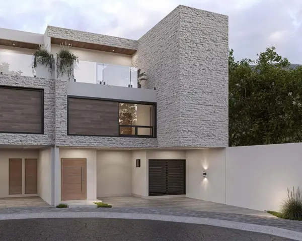 Casa en venta en La Rioja Privada Residencial, Monterrey — foto 2 de 14