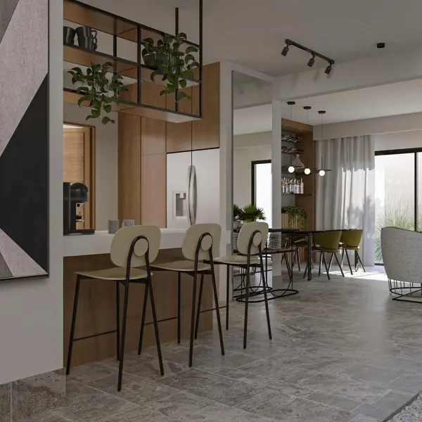 Casa en venta en La Rioja Privada Residencial, Monterrey — foto 3 de 14