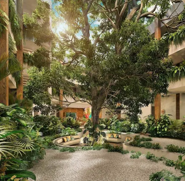 Departamento en renta en La Veleta, Tulum — foto 3 de 12