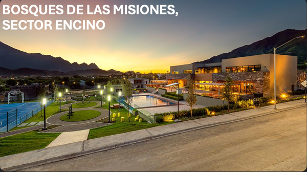 Casa en venta en Bosques de las Misiones Sector Encino, Santiago — foto 3 de 14