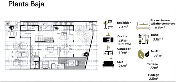 Casa en venta en Bosques de las Misiones Sector Encino, Santiago — foto 3 de 10