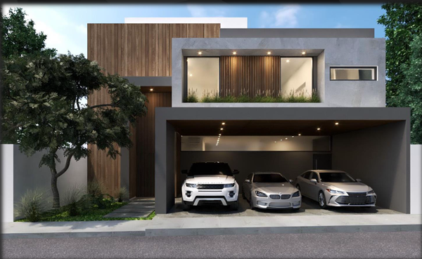 Casa en venta en Bosques de las Misiones Sector Encino, Santiago — foto 2 de 10