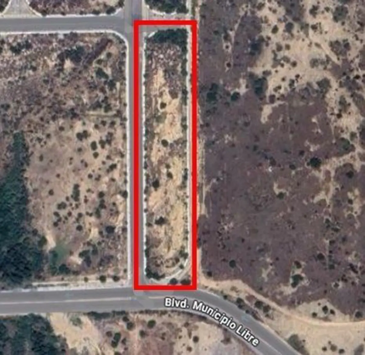 Terreno en venta en Alonso Gutiérrez, Nuevo Laredo — foto 1 de 5