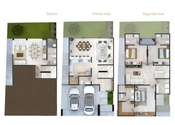 Casa en venta en Montencinos Residencial, García — foto 3 de 13