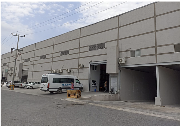 Bodega en renta en La Concordia, Santa Catarina — foto 3 de 11