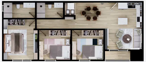 Departamento en venta en Villas de las Huertas, Santa Catarina — foto 2 de 16