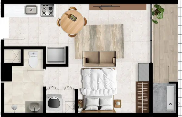Departamento en venta en Centro, Monterrey — foto 2 de 12