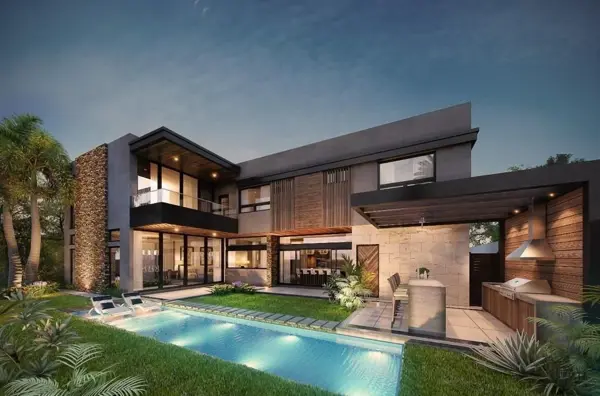 Casa en venta en Laderas Abedul, Monterrey — foto 2 de 10