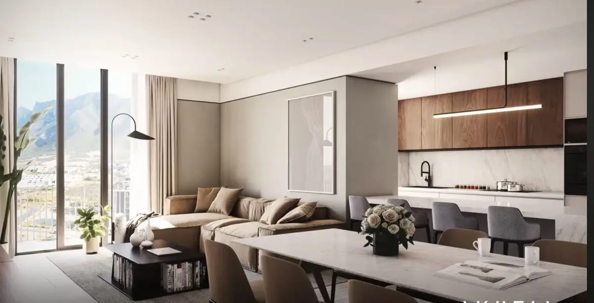 Departamento en venta en Privada Valle Poniente, Santa Catarina — foto 1 de 16