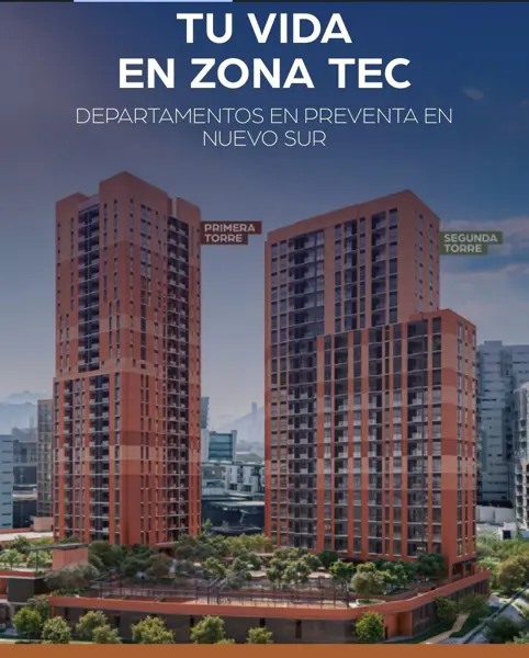 Departamento en venta en Ladrillera, Monterrey — foto 2 de 16