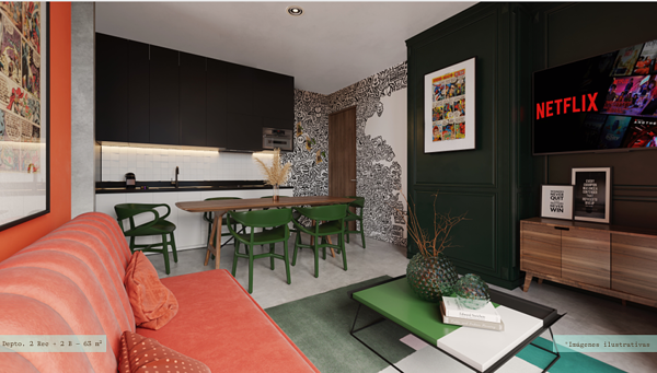 Departamento en venta en el Centro de Monterrey
