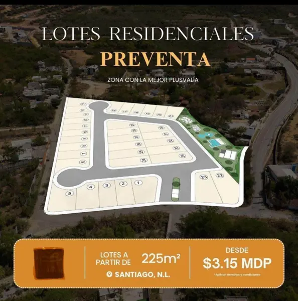 Terreno en venta en Yerbaniz, Santiago — foto 3 de 11