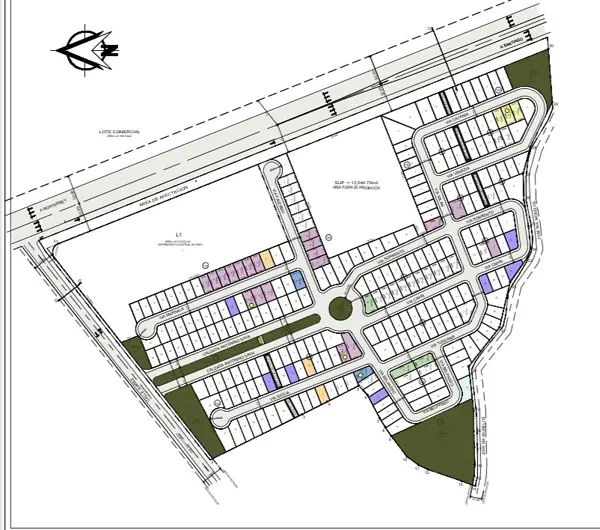 Terreno en venta en El Barrial, Santiago — foto 3 de 14