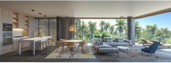 Departamento en venta en Cruz de Huanacaxtle, Bahía de Banderas — foto 2 de 29