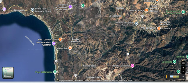 Terreno en venta en El Sauzal, Ensenada — foto 2 de 12