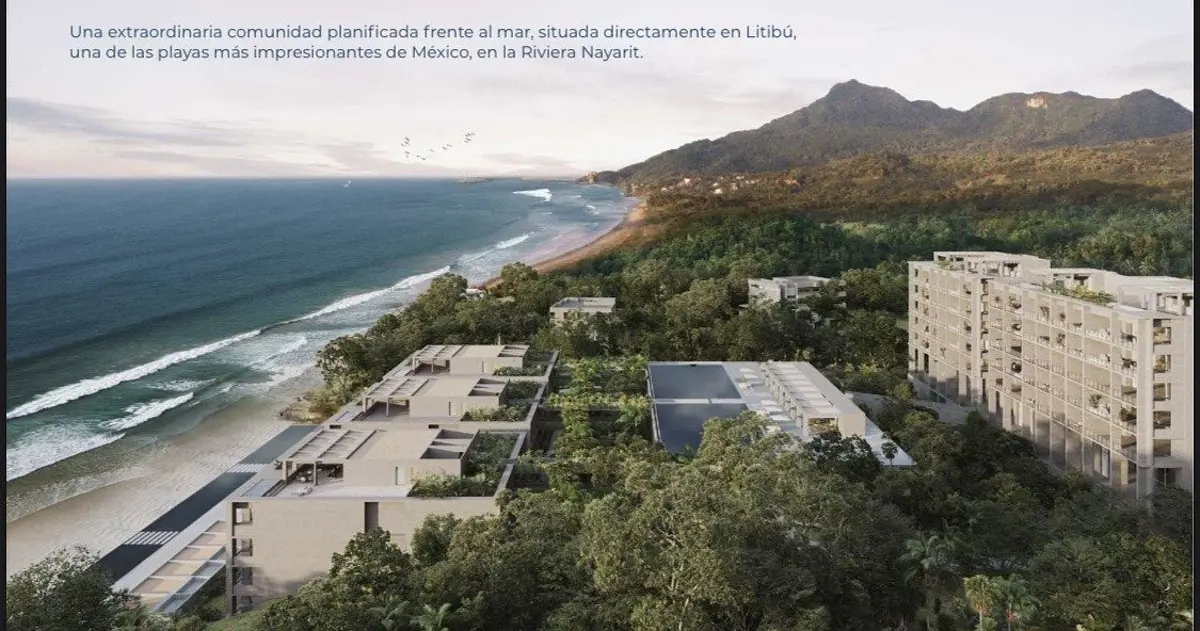 Departamento en venta en Higuera Blanca, Bahía de Banderas — foto 1 de 22