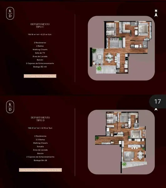 Departamento en venta en Zona Loma Larga Oriente, San Pedro Garza García — foto 3 de 4