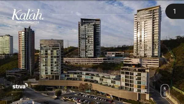 Venta departamentos Kaláh — en Loma larga oriente Mty NL