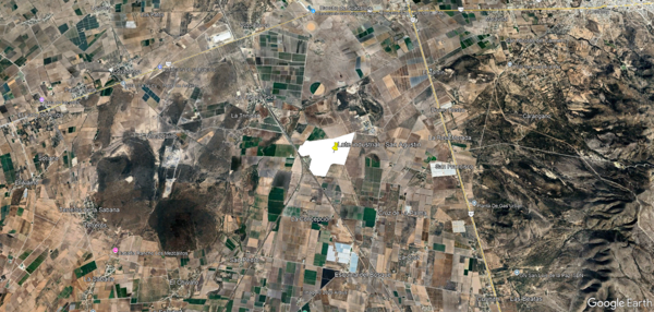 VENTA Terreno - Lote Industrial. San Luis de la Paz, Gto.