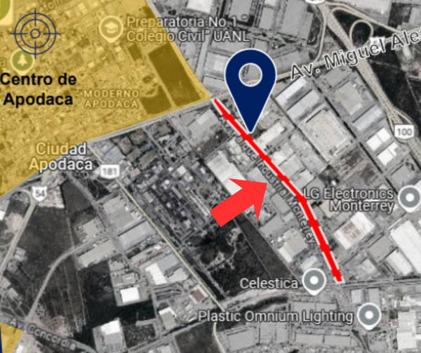 Terrenos comerciales en Venta Parque Industrial Monterrey PIMSA, Apodaca N.L. Terrenos comerciales en Venta Parque Industrial Monterrey PIMSA, Apodaca N.L.