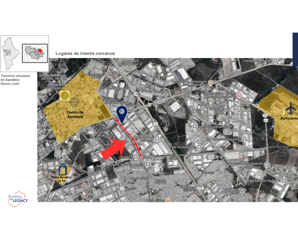 Terreno en venta en Parque Industrial Monterrey, Apodaca — foto 2 de 9