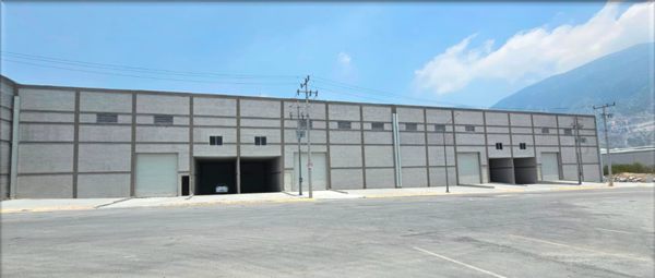 Bodega industrial en renta en Santa Catarina
