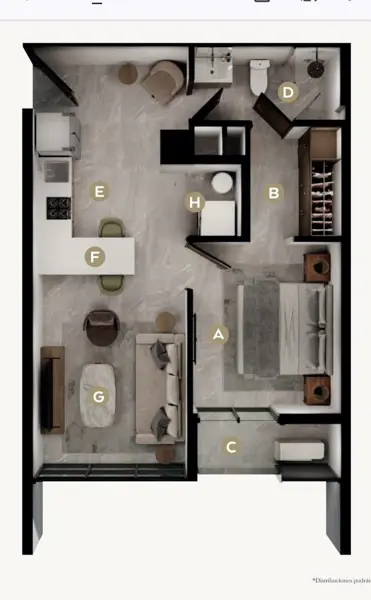 Departamento en venta en El Lechugal, Santa Catarina — foto 2 de 9