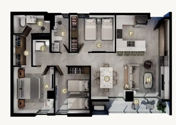 Departamento en venta en Mirador de la Huasteca, Santa Catarina — foto 2 de 10