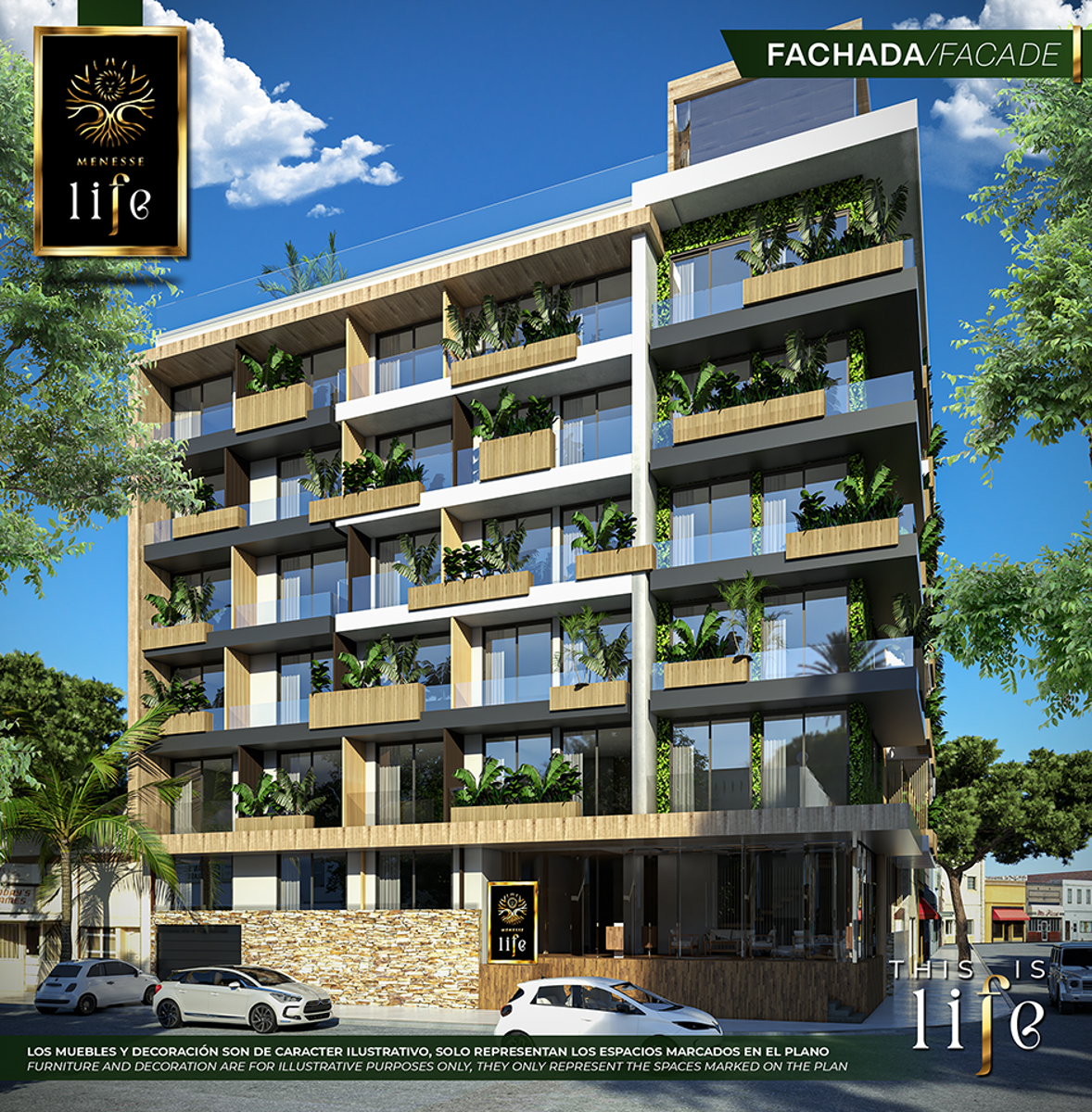 Departamento en venta en Zazil Ha, Playa del Carmen — foto 1 de 10