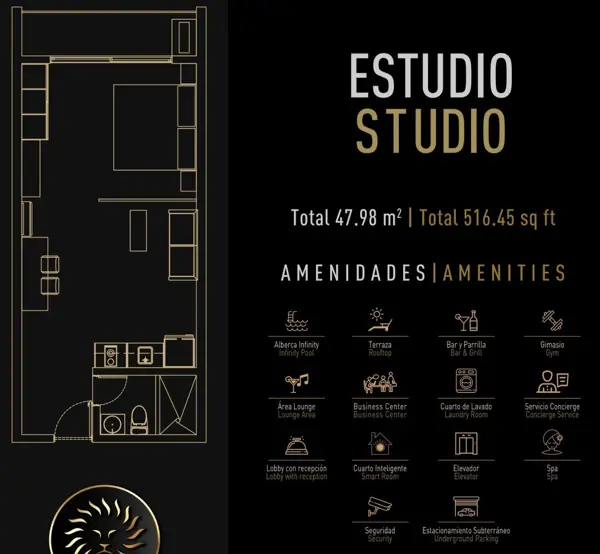 Departamento en venta en Zazil Ha, Playa del Carmen — foto 2 de 15
