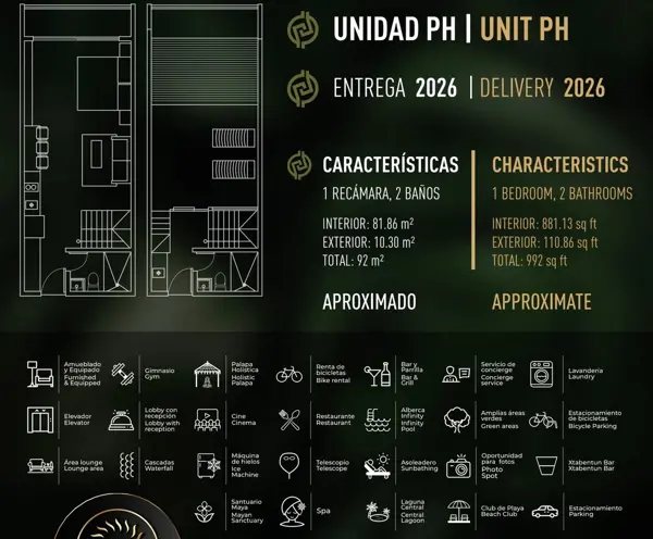 Departamento en venta en Cobá, Tulum — foto 2 de 11