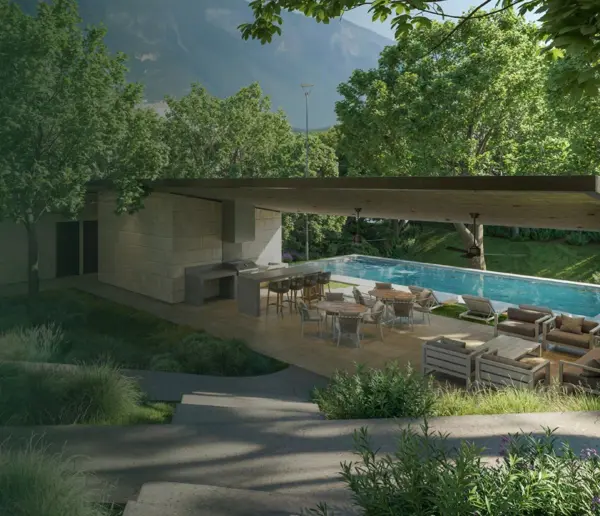 Terreno en venta en Huajuquito o los Cavazos, Santiago — foto 2 de 6