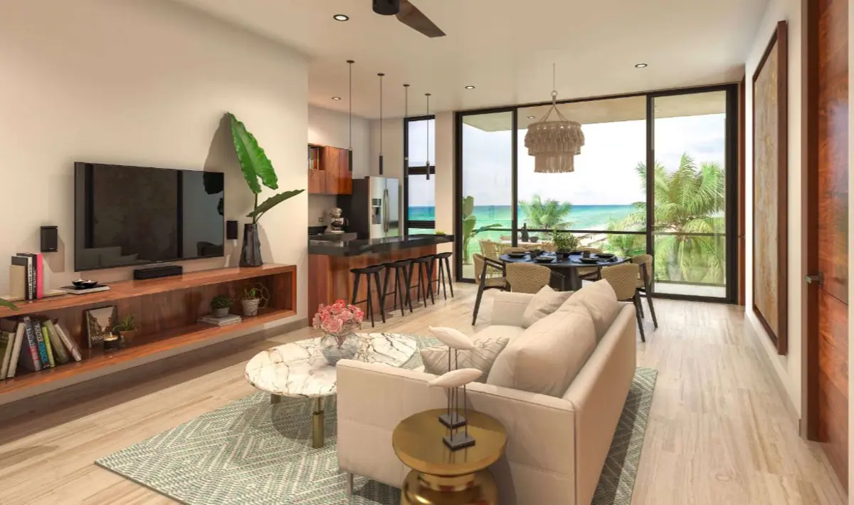 Departamento en venta en Telchac Puerto, Telchac Puerto — foto 1 de 6