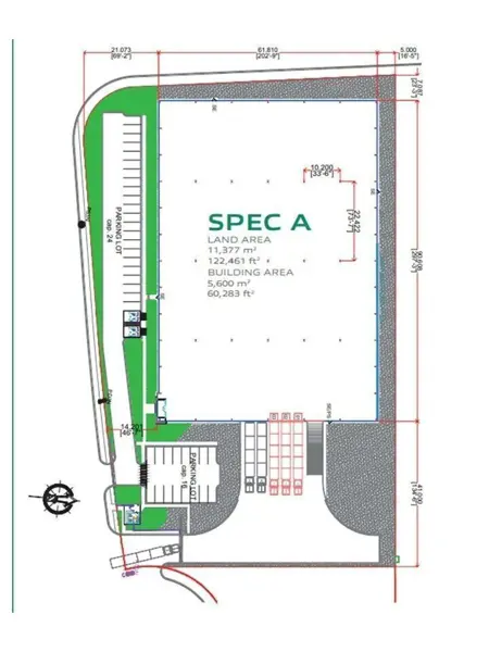 Nave en renta en VYNMSA Escobedo Industrial Park, General Escobedo — foto 3 de 4
