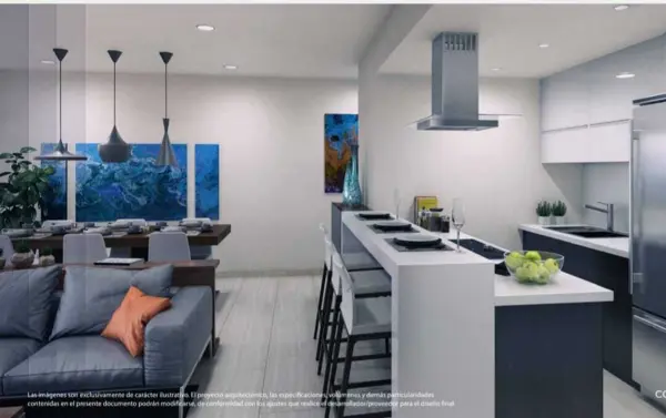 Departamento en venta en Colinas de San Jeronimo, Monterrey — foto 3 de 10
