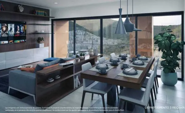 Departamento en venta en Colinas de San Jeronimo, Monterrey — foto 2 de 10
