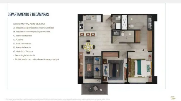 Venta Departamento San Jeronimo