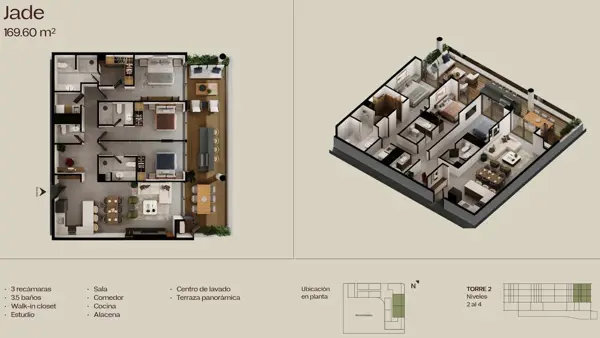 Departamento en venta en El Encino, Monterrey — foto 2 de 12