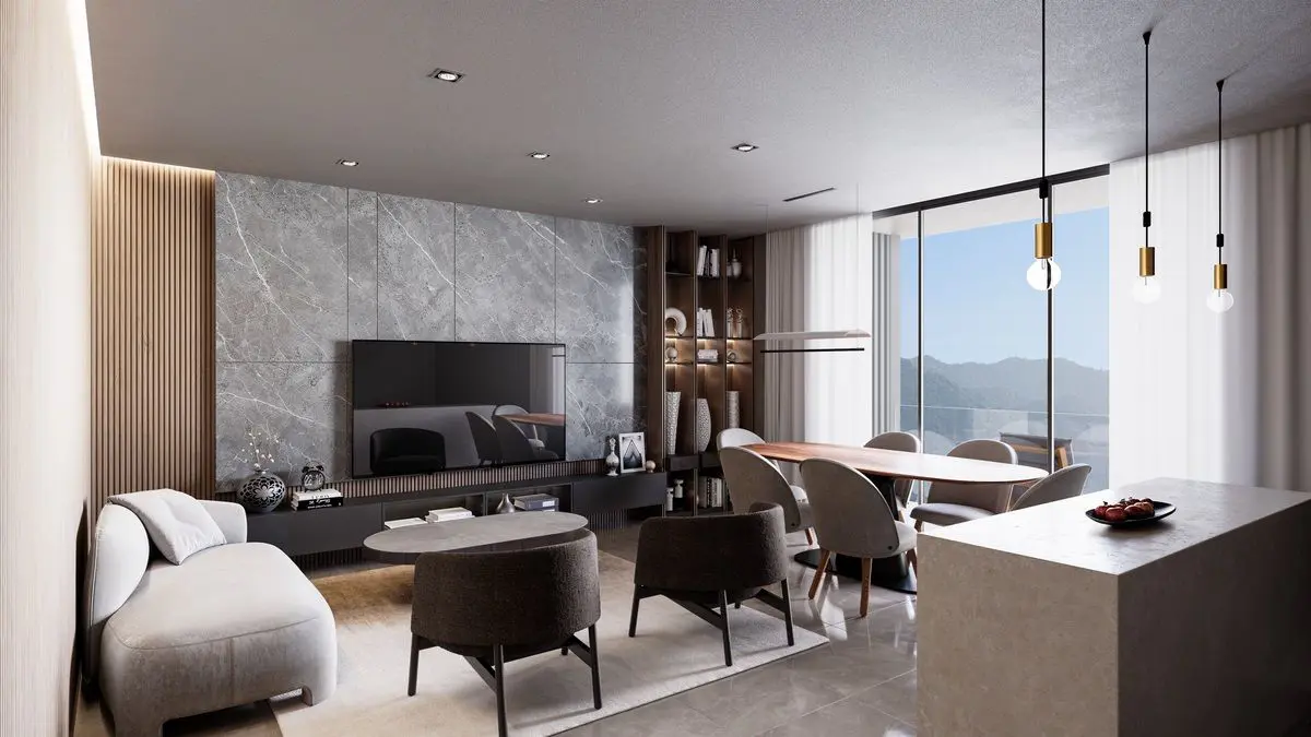 Departamento en venta en El Encino, Monterrey — foto 1 de 12
