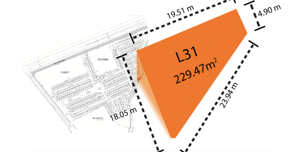 Terreno Residencial en Venta en Santiago, NL. Carreta Nacional